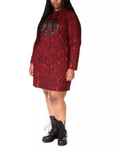 Michael Michael Kors Plus Size Printed Hoodie Dress - £43.70 GBP