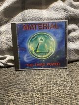 Material – The Third Power CD Compact Disc - $9.81 CAD