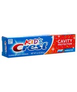 New Crest Kid&#39;s Cavity Protection Toothpaste, Sparkle Fun, 2.2 Oz, EXP 1... - £5.10 GBP