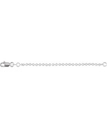 Sterling Silver 1.6 mm Cable 3&quot; Chain Extender - $61.68 CAD