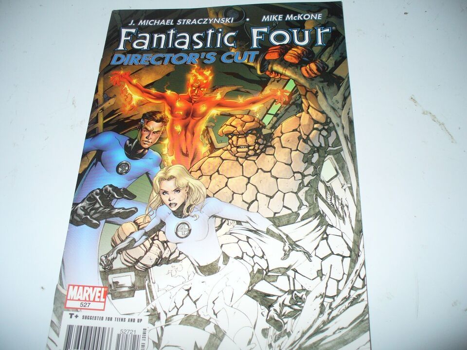 Fantastic Four (Marvel, 2005) #527 First Printing - $2.48