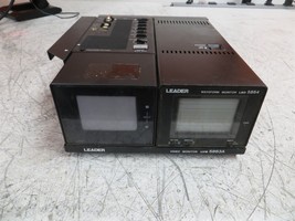 Power Tested Leader LVM 5863A Video Waveform Monitor AS-IS - $114.00