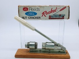 Reed&#39;s Rocket Nut Cracker Original Box USA Vintage - £11.92 GBP