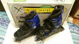 2XS ROLLERBLADE INLINE SKATES YOUTH SIZE 1 - $37.99