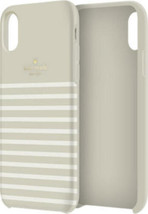 kate spade new york Hardshell Soft Touch Case iPhone XSMax Clocktower/Cream/Gold - £10.91 GBP