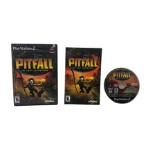 Pitfall The Lost Expedition (PlayStation 2, 2004) Complete w/ Manual - £23.48 GBP