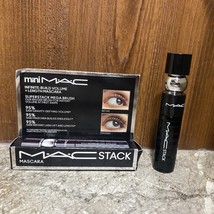 Mini MAC Stack Infinite-Build Volume + Length Mascara 0.27 OZ Size - $4.99