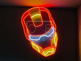 Iron Man - Marvel | LED Neon Sign - £93.13 GBP+