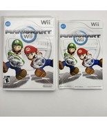 Mario Kart Wii Nintendo Wii 2008 Case &amp; Manual Only No Disc Read - $26.88 CAD