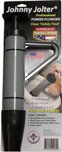 NEW JOHNNY JOLTER JJR-304 USA MADE POWER TOILET PLUNGER ONE PUSH NO MESS... - $66.99