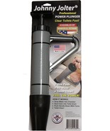 NEW JOHNNY JOLTER JJR-304 USA MADE POWER TOILET PLUNGER ONE PUSH NO MESS... - $66.99