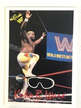Koko B Ware WWF Classic Trading Card World Wrestling Federation 1990 #82 - £1.54 GBP