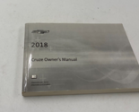 2018 Chevrolet Cruze Owners Manual Set OEM I04B02012 - £21.29 GBP