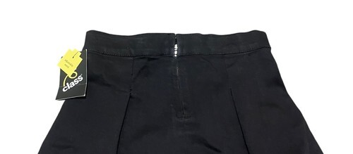 Art Class Girls Black Pleated Denim Skirt NWT Size 10/12 Item image 3