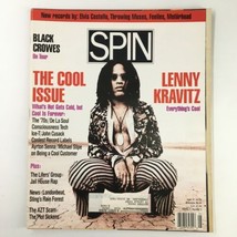 Spin Magazine May1991 Vol 7 #2 Lenny Kravitz, Black Crowes &amp; Sting VG - £11.16 GBP