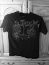 mens black shirt by Hurley size medium - $24.99