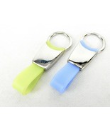 Hang-N-Loop Key Tag, Pull &amp; Turn Key Ring, Pastel Color Choice, Sweda #K... - $9.50 CAD