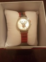Reindeer Christmas Holiday Watch Rare Vintage looking Brand New-SHIP N 2... - £69.99 GBP