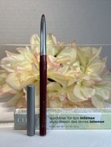 Clinique Quickliner Lips Stylo Liner Pencil 08 Intense Cosmo Full Size NIB Free - $17.77