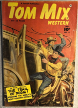 Tom Mix Western #17 (1949) Fawcett Comics Vg+ - £15.31 GBP