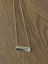 Fashion Jewelry Love Charm Pendant Necklace - $131.67 MXN