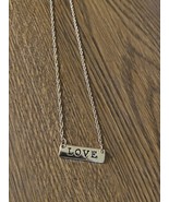 Fashion Jewelry Love Charm Pendant Necklace - $130.42 MXN