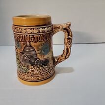 Vintage Washington Monument Stein by Capsco Products Made In Japan - $7.95