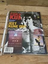 Inside Kung Fu magazine. April 1997 Bruce Lee Wing Chun Ving Tsun Qigong... - £11.59 GBP