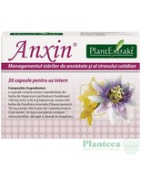 Anxin, 20 cps, It improves the ability to relax and manage daily stress - $379.83 MXN