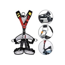 Climbing Full Body Safety Harness Safe Seat Belts Tree Outdoor Training ... - $31.78