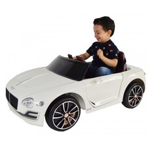LICENSED BENTLEY CHILDREN&#39;S ELECTRIC REMOTE CONTROL RIDE ON CAR - $4,833.41 MXN
