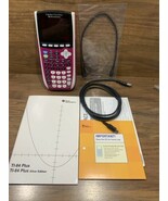 Texas Instruments TI-84 Plus C Silver Edition Graphing Calc HOT PINK TESTED - $80.75