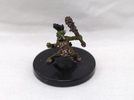 2018 WOTC Goblin Barbarian D&amp;D Miniature 53/55 3/4&quot; - $6.92