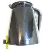 Keurig Coffee Carafe Butler Server Black With Silver Handle - £4.61 GBP