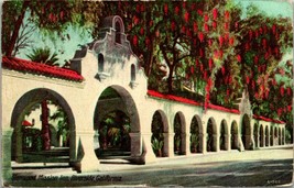 Vtg Postcard 1913 Riverside California CA Archways at Glenwood Mission Inn PNC - £3.05 GBP