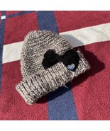 Betsey Johnson knit bow beanie - $25.00