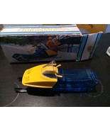 Vintage Avon Snowmobile Bottle with Box - $6.79