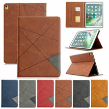For iPad Pro 11 12.9 2020 5/6/7th Mini 4 5 Luxury Leather Wallet Flip Case Cover - £76.87 GBP