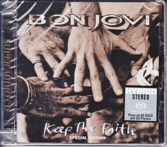 Bon Jovi Keep the Faith Numbered Limited Edition Hybrid Stereo Japanese Import S - £46.90 GBP