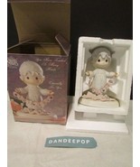 Precious Moments You Have Touched So Many Hearts Figurine 1991 w/box 527... - £21.95 GBP