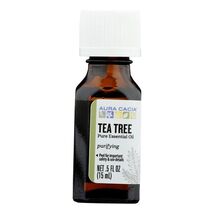 Aura Cacia - Pure Essential Oil Tea Tree - 0.5 Fl Oz - $20.97
