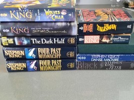 Stephen King Lot Of 10 Books 5HC 5SC - £43.15 GBP