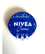 Nivea Creme Cream for FACE HANDS BODY mini can-75ml-LOVE AT FROST SIGHT- - $11.87