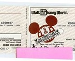 Walt Disney World 3 Day All 3 Parks Convention Passport Ticket Pleasure ... - $44.55