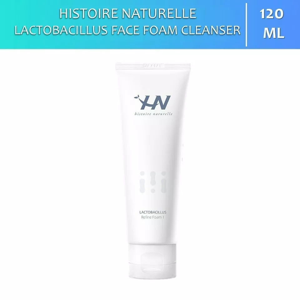 Histoire Naturelle Lactobacillus Refine Face Foam Cleanser 120ml - $32.00