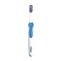 Oral-B 3D White Action Power Toothbrush, 1 Count Color  Black - $10.39
