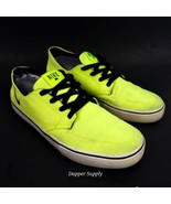2013 Nike Tennis Sneakers Mens 11 Neon Yellow 477650-710  - £27.25 GBP