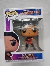 Funko Pop! Marvel Ms Marvel Najma 1081 - $10.88