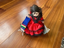 VINTAGE MADAME ALEXANDER Spain Doll - $20.00