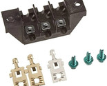 OEM Dryer Terminal Block Kit For Frigidaire GLEQ332AS2 GLER331AS2 GLER34... - £49.39 GBP
